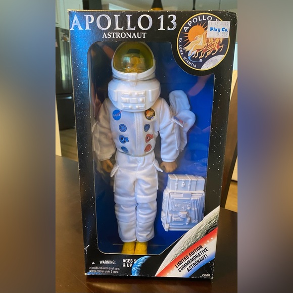 NWT 1995 Vintage Apollo 13 Astronaut Figure by Kenner Limited Edition - Picture 2 of 6